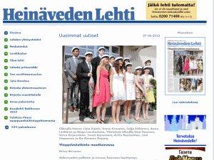 Heinäveden Lehti - home page