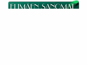 Elimäen Sanomat - home page