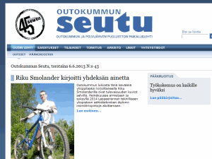 Outukummun Seutu - home page