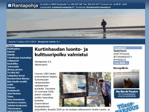 Rantapohja - home page