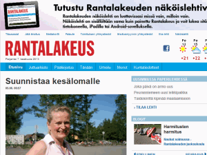 Rantalakeus - home page