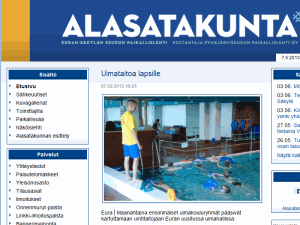 Alasatakunta - home page