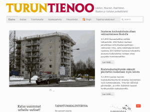 Turun Tienoo - home page