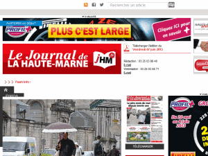 Le Journal de la Haute Marne - home page