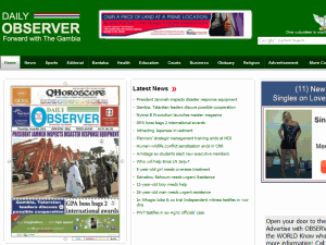 Daily Observer - home page