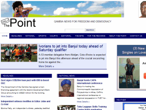 Point - home page