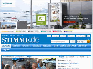 Heilbronner Stimme - home page