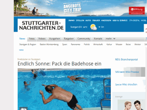 Stuttgarter Nachrichten - home page