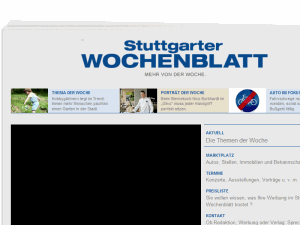 Stuttgarter Wochenblatt - home page