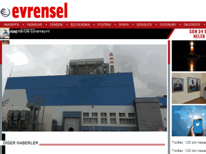 Evrensel - home page