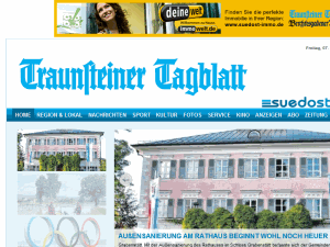 Traunsteiner Tagblatt - home page