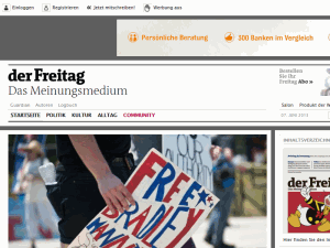 Freitag - home page