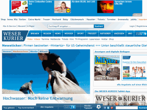 Bremer Nachrichten - home page