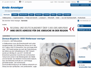 Kreis Anzeiger - home page
