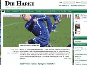 Die Harke - home page