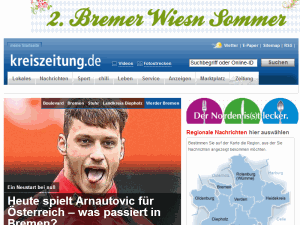 Kreiszeitung - home page