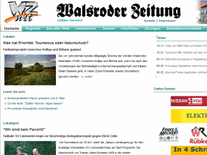 Walsroder Zeitung - home page