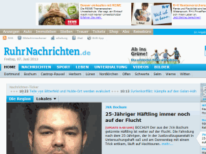 Ruhr-Nachrichten - home page