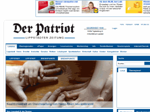 Der Patriot - home page