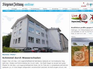 Siegener Zeitung - home page