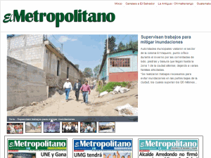 El Metropolitano - home page
