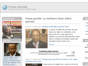 La Nouvelle Tribune - home page