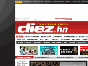 Diez - home page