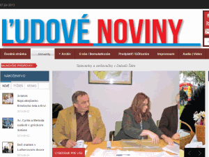 Ludové Noviny - home page