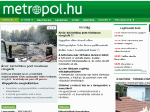Metropol - home page