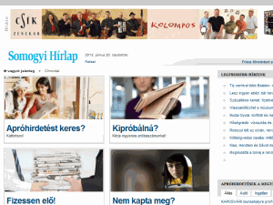 Somogyi Hírlap - home page