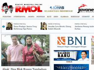 Rakyat Merdeka - home page