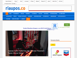 Riau Pos - home page