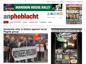 An Phoblacht - home page