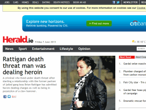 Evening Herald - home page