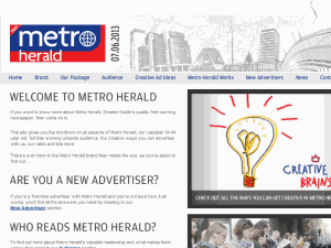 Metro Ireland - home page