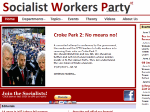 Socialist Worker - home page