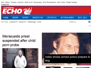 Liverpool Echo - home page