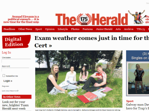 The Tuam Herald - home page
