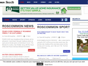 Roscommon Herald - home page