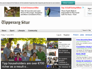 Tipperary Star - home page