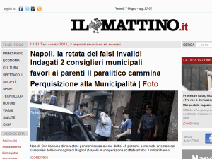 Il Mattino - home page
