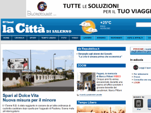 La Città - home page