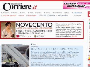 Corriere Romagna - home page
