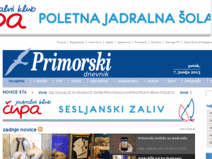 Primorski Dnevnik - home page
