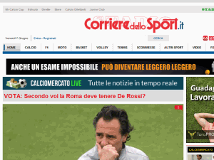 Corriere dello Sport - Stadio - home page