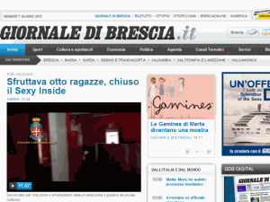 Giornale di Brescia - home page