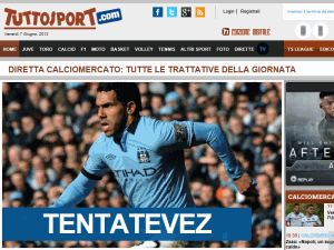Tuttosport - home page