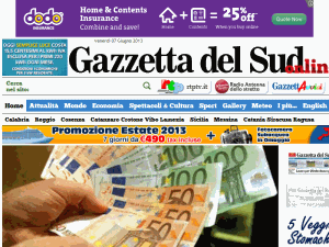 Gazzetta del Sud - home page
