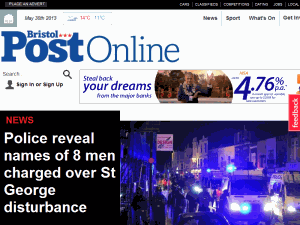 Bristol Post - home page