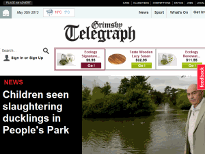 Grimsby Telegraph - home page